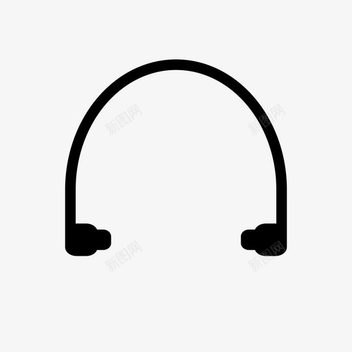 耳塞展品材料图标svg_新图网 https://ixintu.com 声音 头戴式耳机 展品 材料 耳塞 耳机 计算机部件 设备 音频