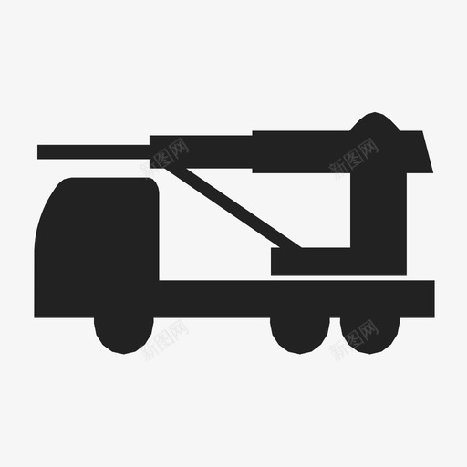 卡车殴打卡米昂图标svg_新图网 https://ixintu.com 卡米昂 卡车 放牧 智能手机 殴打 流 脉冲 货车