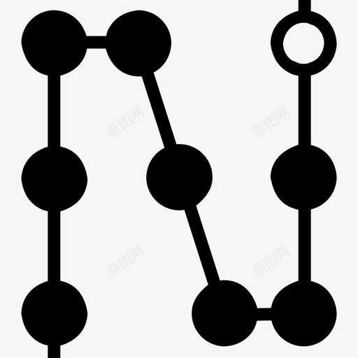 路径水洗涤图标svg_新图网 https://ixintu.com 之字形 人 八 成就 成就等级 房子 水 洗涤 等级 节省 路径