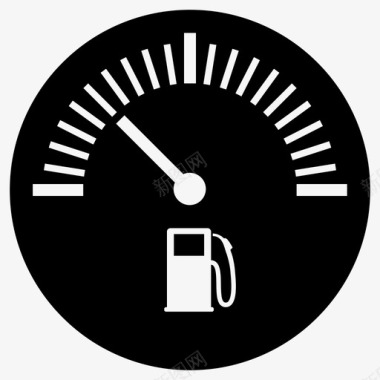 煤气表suv汽油表图标图标