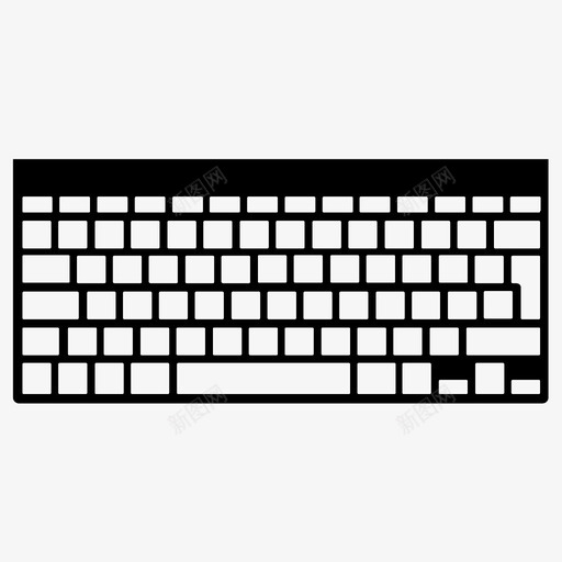 键盘智能手机pulse图标svg_新图网 https://ixintu.com graze mac pc pulse 互联网 字母 无线 智能手机 电脑 蓝牙 键盘