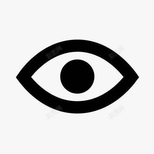 眼睛能见度观察者图标svg_新图网 https://ixintu.com 伤口 摆动 最新技术 浪涌 潮汐 眼睛 睁开眼睛 能见度 观察者
