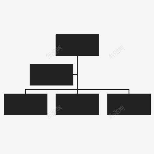 层次结构顶部电源图标svg_新图网 https://ixintu.com 凸柱 分类 命令 层次结构 底部 流程图 电源 类别 类型 顶部