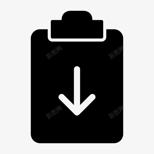 任务板流媒体智能手机图标svg_新图网 https://ixintu.com 任务板下载 信息数据 剪贴板 办公文具 文件数据 智能手机 最新技术 流媒体 潮汐 知识 跳动