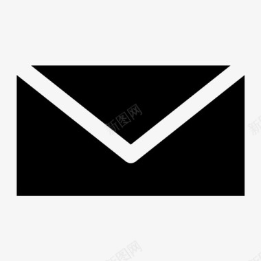 信封包裹邮件图标图标