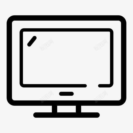 电视震动屏幕图标svg_新图网 https://ixintu.com 屏幕 打浆 振动 显示器 最新技术 液晶显示器 牧草 电脑 电视 购物 震动