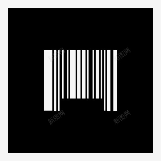 条形码添加消费图标svg_新图网 https://ixintu.com 产品 价格 商品 商品条码消费 市场 条形码 标签 消费 添加