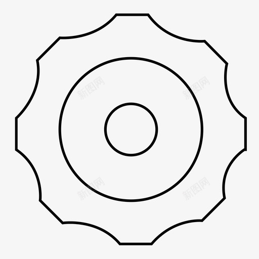 齿轮转动转矩图标svg_新图网 https://ixintu.com 振荡 旋转 无线 机器 潮汐 脉冲 跳动 转动 转矩 齿轮