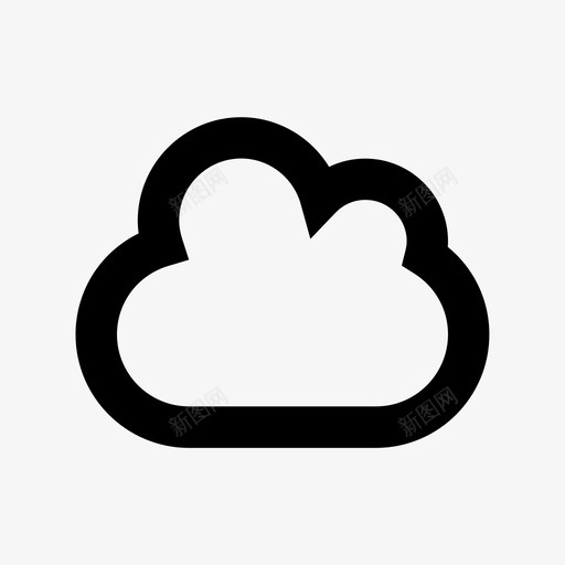 云覆盖预报图标svg_新图网 https://ixintu.com 云 天气 天空 拍打 旅游和旅游资料图标 浮云 覆盖 雨 预报 风暴