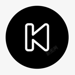 前进返回按钮小上一个音乐控制移动图标高清图片