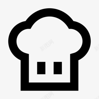 toque美食家烹饪图标图标