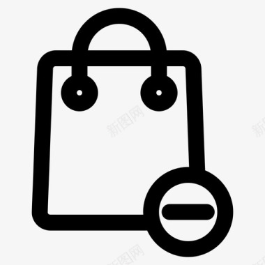 购物袋删除1添加到购物车图标图标