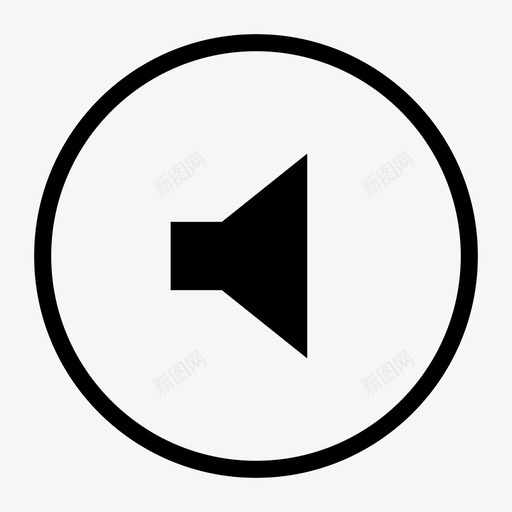 扬声器音频音量图标svg_新图网 https://ixintu.com 关 声音 多媒体和音乐 开 扬声器 软 音乐 音量 音频