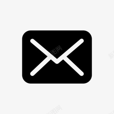 信封电子邮件垃圾邮件图标图标