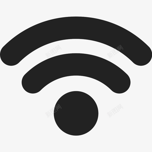 wifiwifi信号音量图标svg_新图网 https://ixintu.com wifi wifi信号 互联网 振荡 无线 浪涌 潮汐 爆发 移动 音量