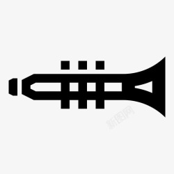 古典音乐演奏单簧管ochestra演奏图标高清图片