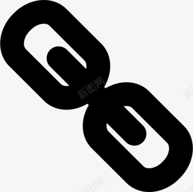 链路接口符号通用图标图标