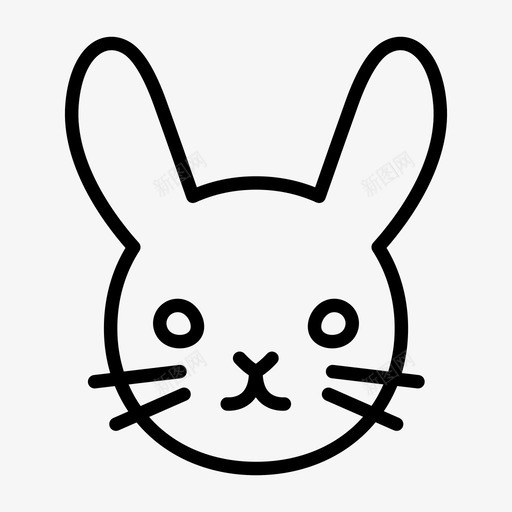 兔子智能手机宠物图标svg_新图网 https://ixintu.com 互联网 兔子 动物 可爱 宠物 宠物店 放牧 无线 智能手机 爆发