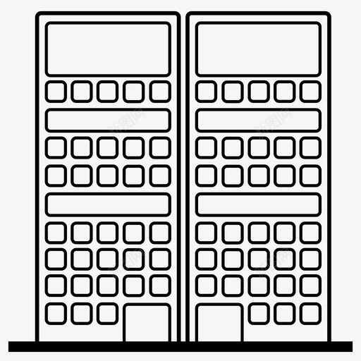 办公楼潮汐智能手机图标svg_新图网 https://ixintu.com 办公楼 城市 建筑 摩天大楼 智能手机 潮汐 脉搏 跳动 震颤 高层