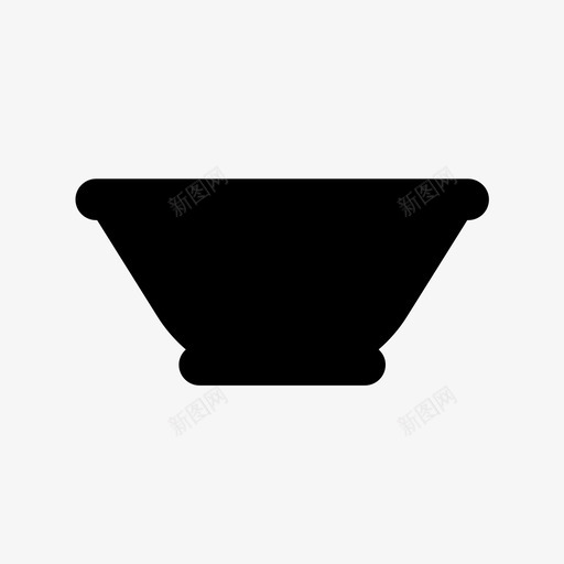 碗1食物图标svg_新图网 https://ixintu.com 1 厨房用具材料图标 汤 碗 食物 食物碗 饭