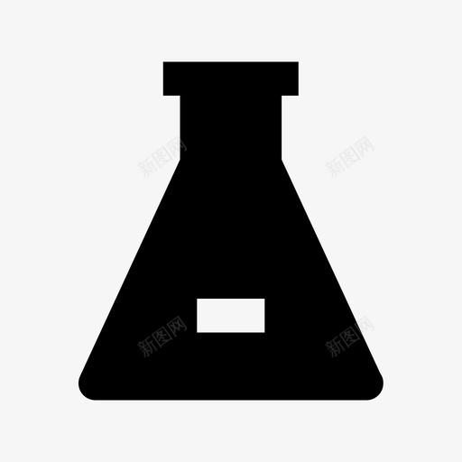 锥形烧瓶实验室实验室烧瓶图标svg_新图网 https://ixintu.com 仪器 医疗和健康材料图标 基本烧瓶 实验 实验室 实验室烧瓶 实验室设备 烧杯 科学 锥形烧瓶