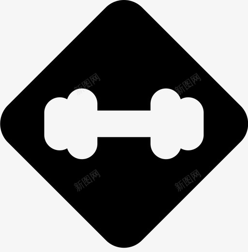 健身标志smashicons健身实心图标svg_新图网 https://ixintu.com smashicons健身实心 健身标志