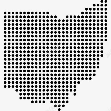 俄亥俄州美国总统图标图标