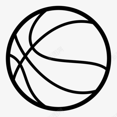 篮球健身游戏图标图标
