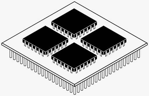 多核处理器芯片cpu图标svg_新图网 https://ixintu.com cpu 主板 四核 多核处理器 等距 芯片 集成电路