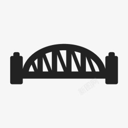 Cotanak科塔纳悉尼大桥科塔纳旅游图标高清图片