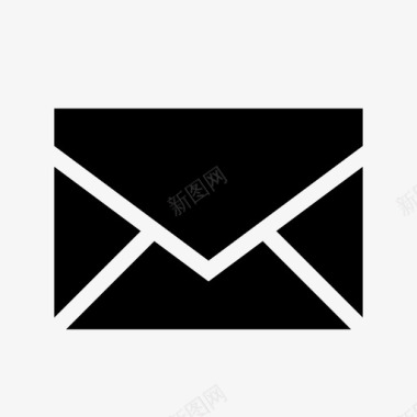 信件发送邮寄图标图标
