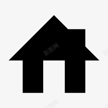 主页网页字形图标图标