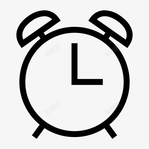 闹钟叫醒计时图标svg_新图网 https://ixintu.com 关于时间线 叫醒 提醒 早晨 时间表 计时 铃声 闹钟 预约