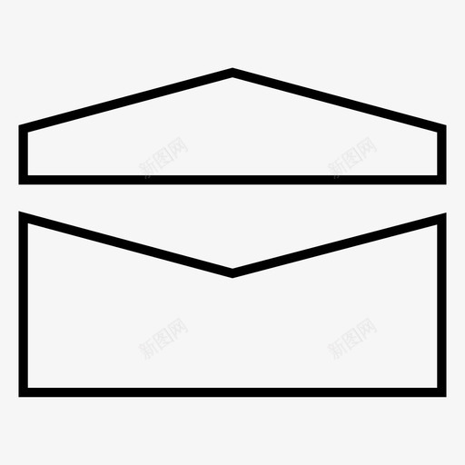 阅读邮件发送接收邮件收件箱图标svg_新图网 https://ixintu.com 发送接收邮件收件箱 阅读邮件