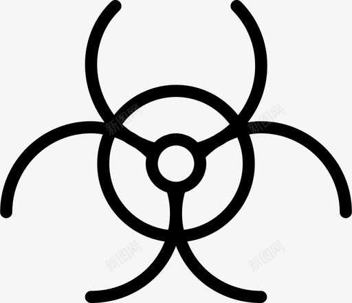 生物危害科学研究图标svg_新图网 https://ixintu.com 化学 危险 实验室 放射性 有害 有毒 核 生物危害 知识 研究 科学 粉碎科学大纲