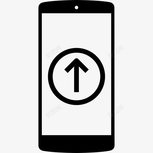 移动电话上升售出图标svg_新图网 https://ixintu.com 上升 不 保留 售出 移动电话 粗体 金色 音量增大