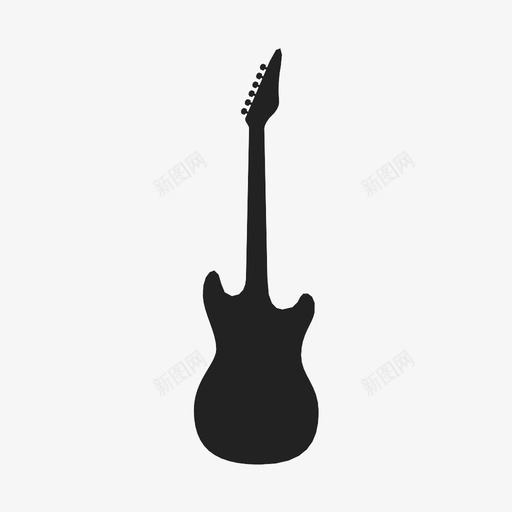 吉他唱片演奏图标svg_新图网 https://ixintu.com 乐器 吉他 唱片 摇滚 演奏 爵士 电吉他 贝司