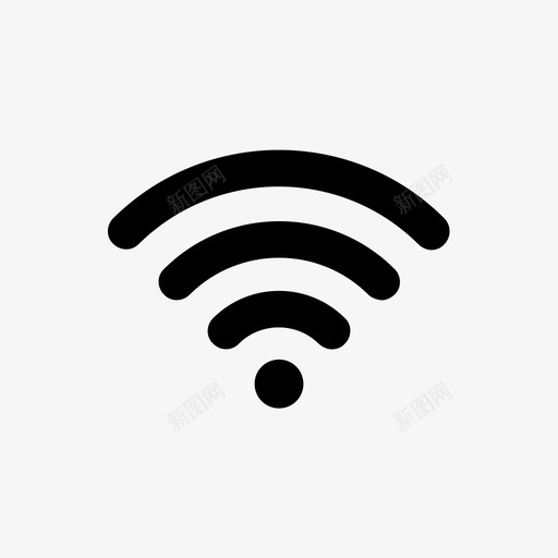 wifi地震浪涌图标svg_新图网 https://ixintu.com wifi 互联网 地震 振荡 无线 浪涌 热点 爆发 连接 迷你符号第3卷 通信