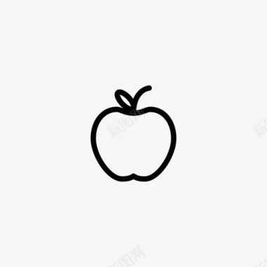 苹果悸动零食图标图标