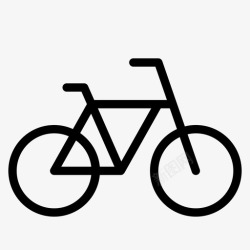 物流徽章自行车搏动溪流图标高清图片