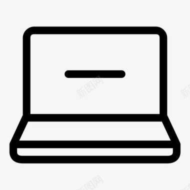 笔记本电脑删除1macbook图标图标