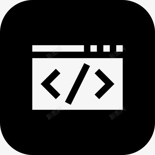 编码统计编程图标svg_新图网 https://ixintu.com css html 业务服务vol1tilessoliddifference 代码 分类 开发 标识 窗口 统计 编码 编程 调试