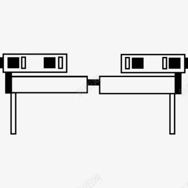 谷歌眼镜顶视图工具和器具谷歌眼镜图标图标