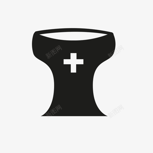 圣杯天主教图标svg_新图网 https://ixintu.com 圣杯 天主教