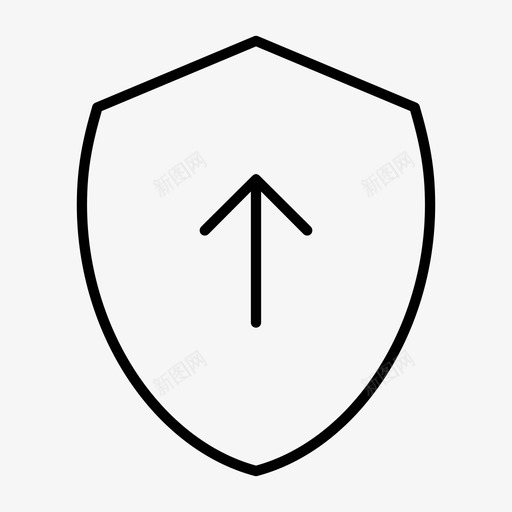 上传屏蔽安全标志安全图标svg_新图网 https://ixintu.com 上传屏蔽 上箭头 在线瘦 安全 安全标志 文件 网络 防护 防病毒