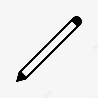 钢笔手写笔文具图标图标