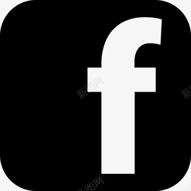 Facebook的标志社交通用的缺点图标图标