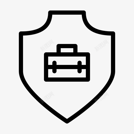安全防护智能手机图标svg_新图网 https://ixintu.com 安全防护 智能手机
