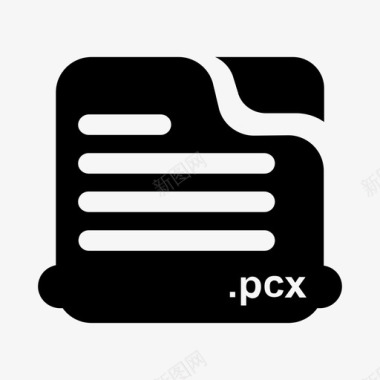 文件pcx文件扩展名图标图标