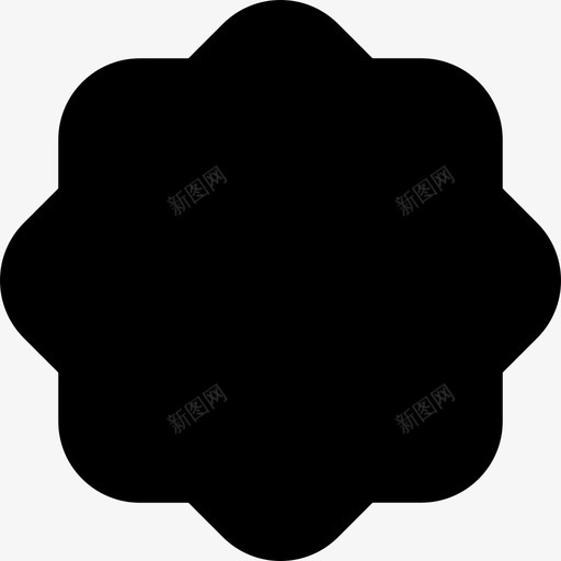 标签黑色形状商业宇宙图标svg_新图网 https://ixintu.com 商业 宇宙 标签黑色形状